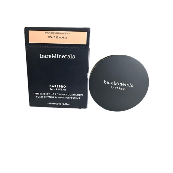 bareMinerals BAREPRO 24HR Wear Skin-Perfecting - Shade Light 25 Warm - Picture 1 of 6